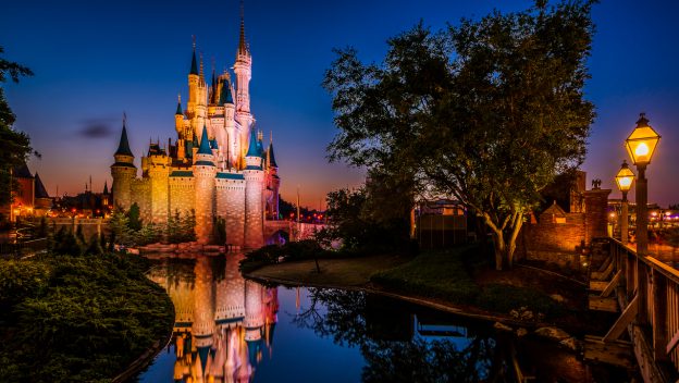 Photo du château Cendrillon à Walt Disney World