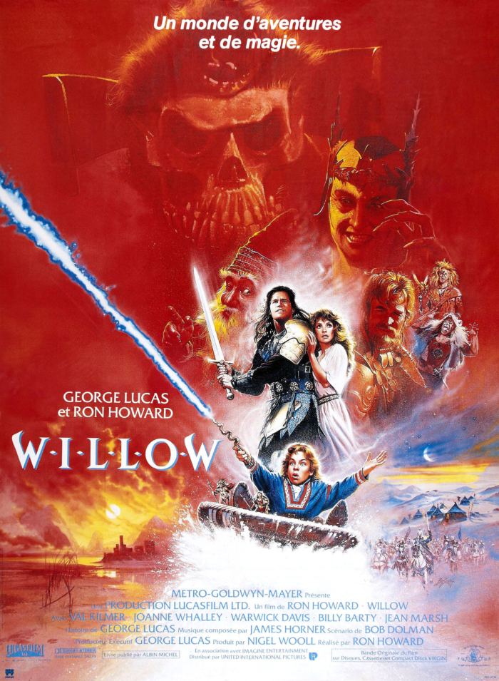 Willow, le film culte de Ron Howard de retour pour une série Disney +