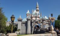 Photo du château d'un parcs américains : Disneyland Resort.
