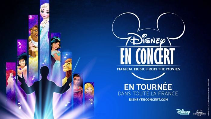 La tournée de Disney en concert arrive en France dès cet automne 2020