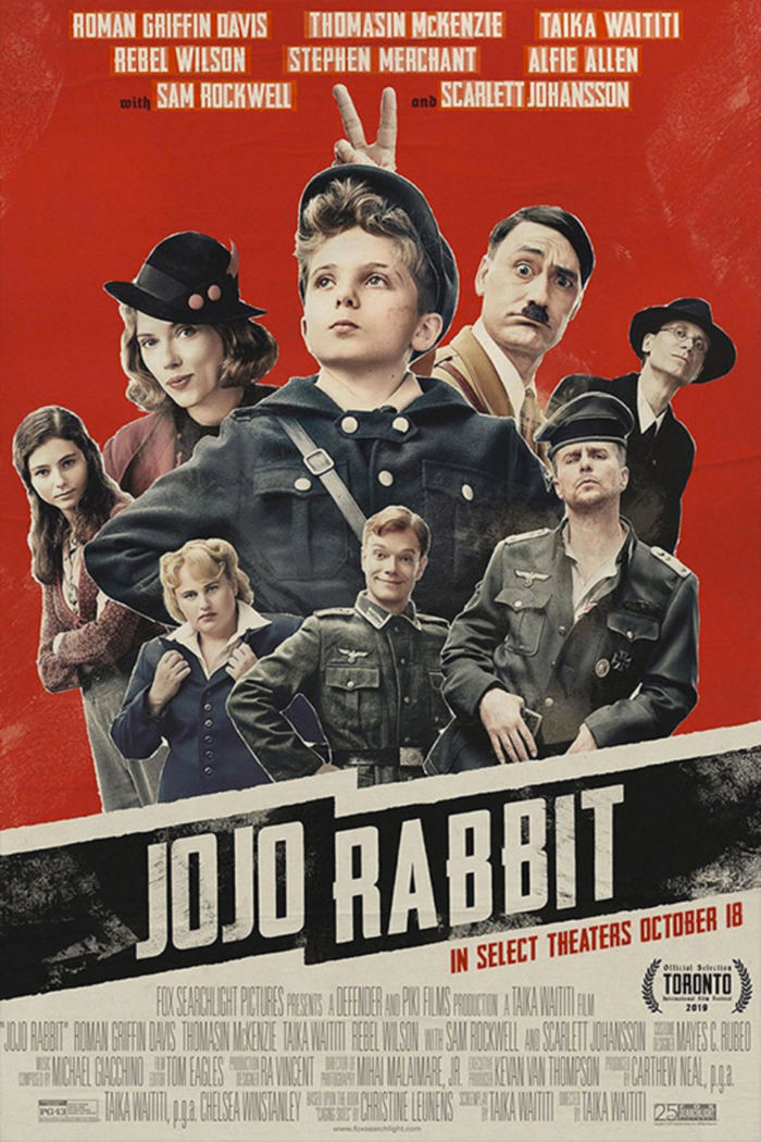 Jojo Rabbit, un long-métrage de Taika Waititi