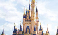 Artwork de la transformation royale du château de Cendrillon à Walt Disney World Resort.