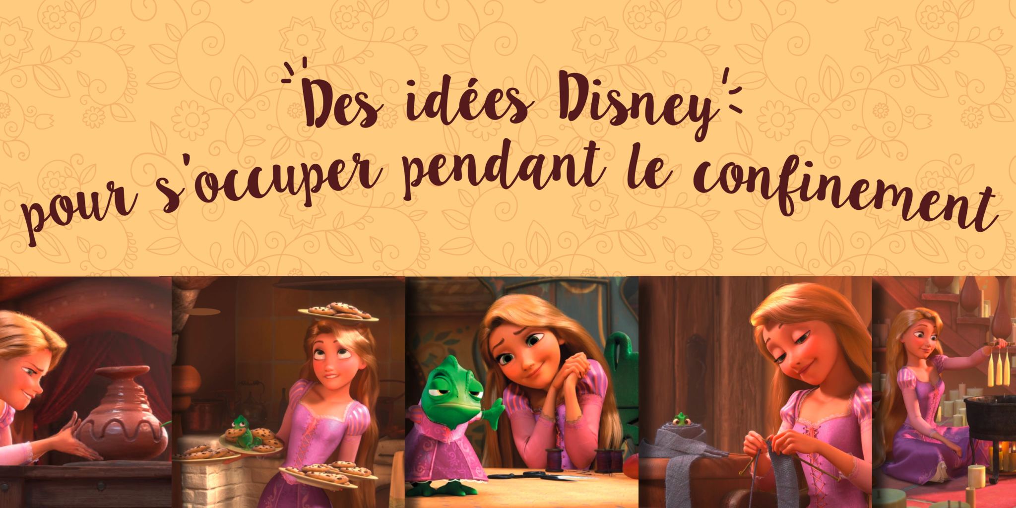 Des Idees Disney Pour Occuper Petits Et Grands Pendant Le Confinement
