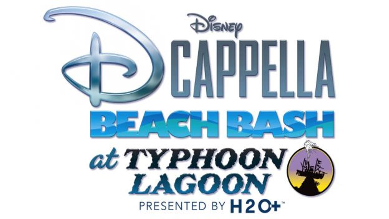 Logo des prochains événements DCappella Beach Bash