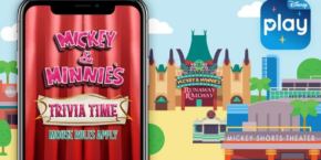Image du nouveau jeu Mickey & Minnie's Trivia Time - Mouse Rules Apply