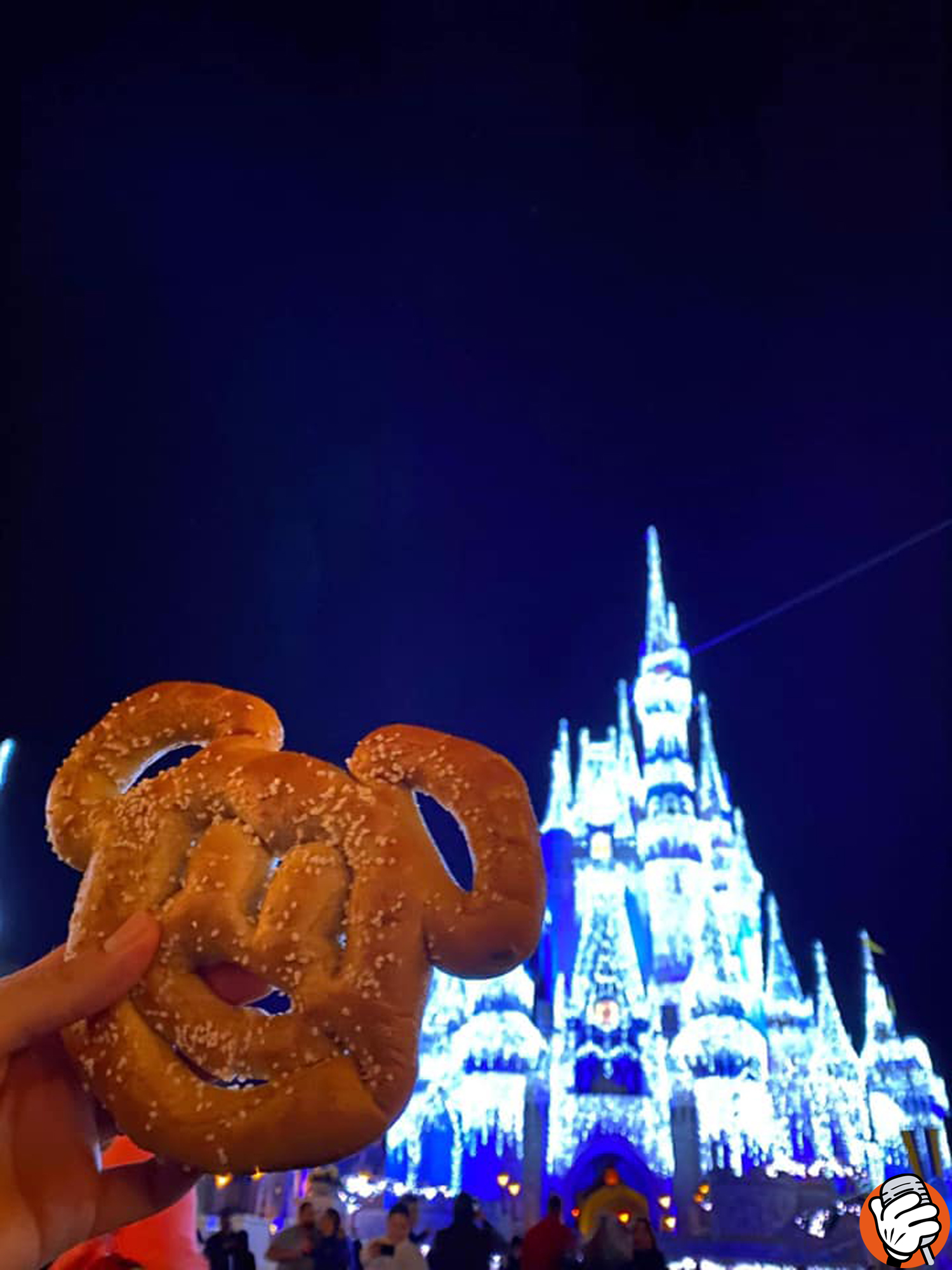 Photo du snack du défi 1 jour / 1 snack à Walt Disney World Resort.