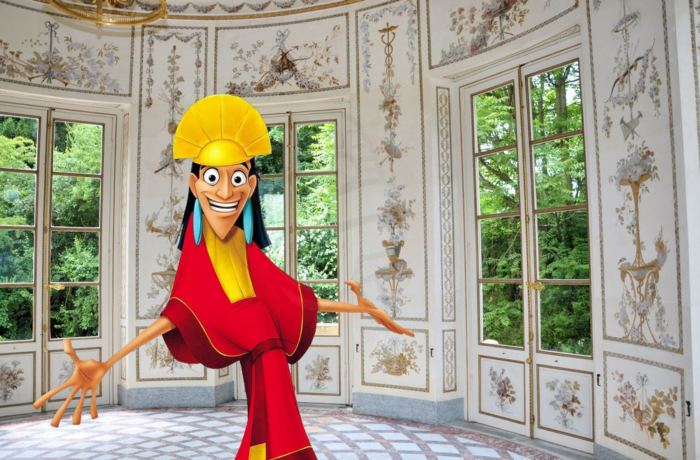 Kuzco, troisième du top 10 des personnages Disney avec qui on aimerait pas être confinés