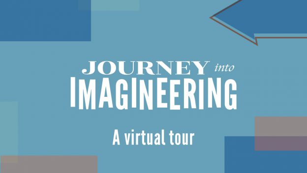 Photo do logo de la série de Video Journey Into Imagineering.