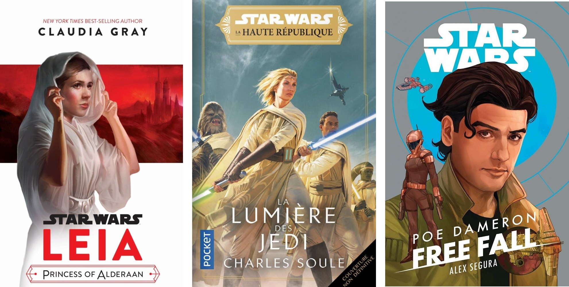 Livres Star Wars : présentation de l'ensemble de l'univers officiel
