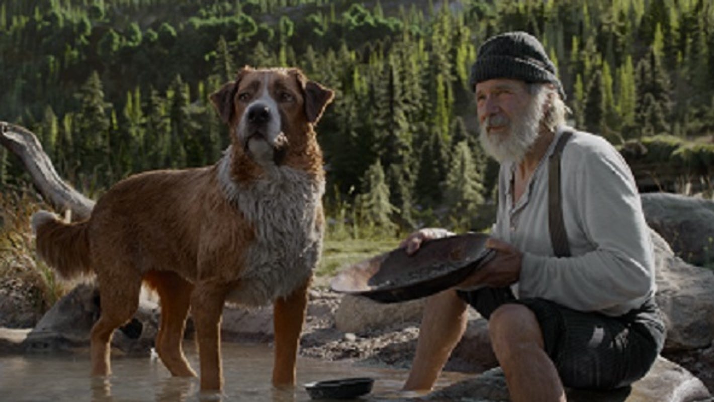 L'Appel de la forêt : notre critique du film qui a du chien !