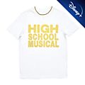 Shopdisney High School Musical t-shirt adulte or 22 €