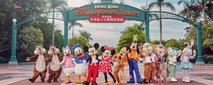 Réouverture Hong Kong parc Disney