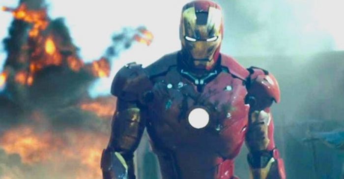 Robert Downey Jr est Iron Man (2008)