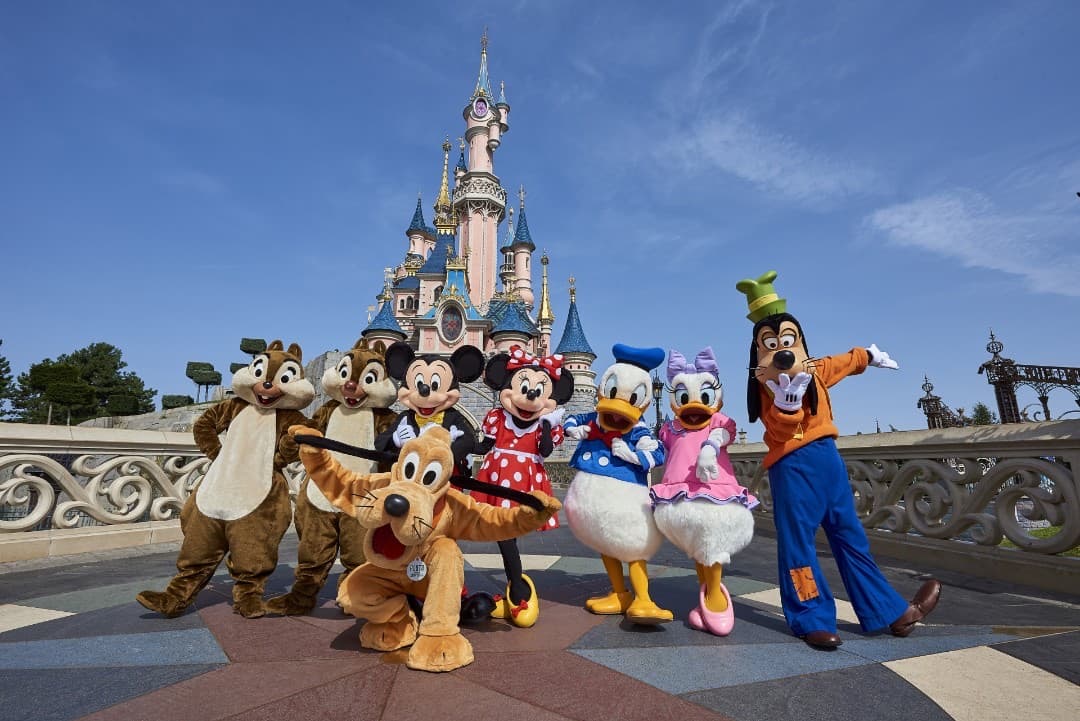 Le programme des spectacles et personnages Disney à Disneyland Paris