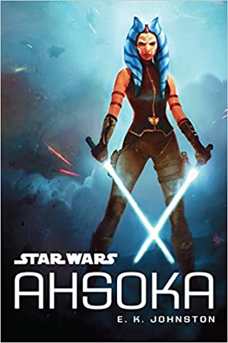 Photo de la couverture du roman Star Wars : Ahsoka