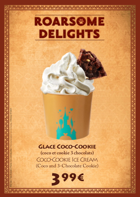 glace coco cookie