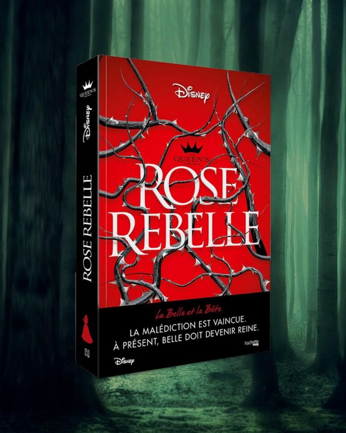Rose rebelle