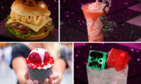 Photos des différents snacks disponible pendant la saison A Touch of Fall.