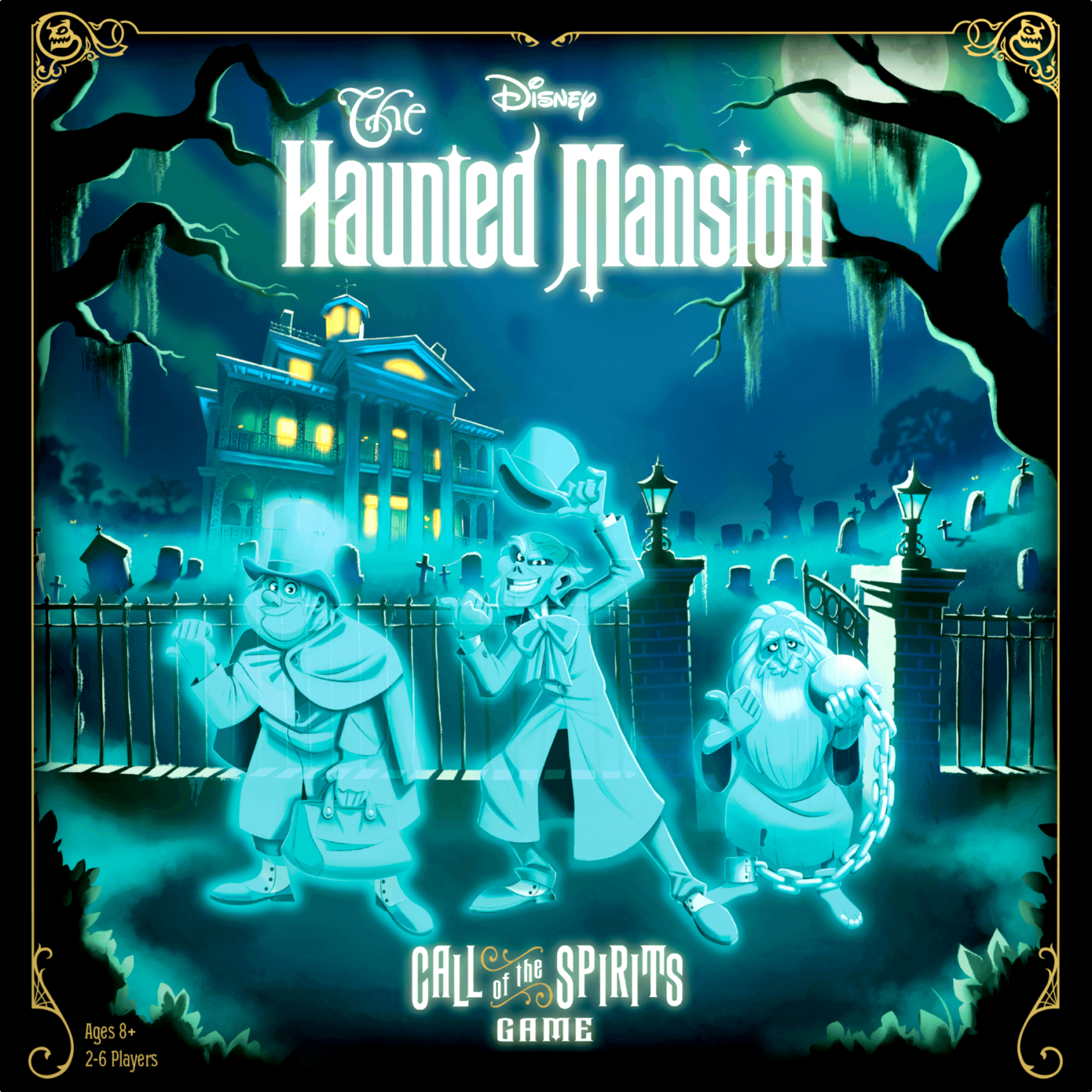 The Haunted Mansion, le jeu de l'appel des esprits par Funko