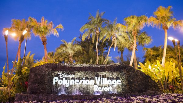 Entrée du Disney's Polynesian Village Resort