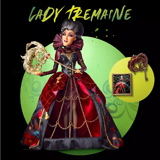 Midnight Masquerade Lady Tremaine