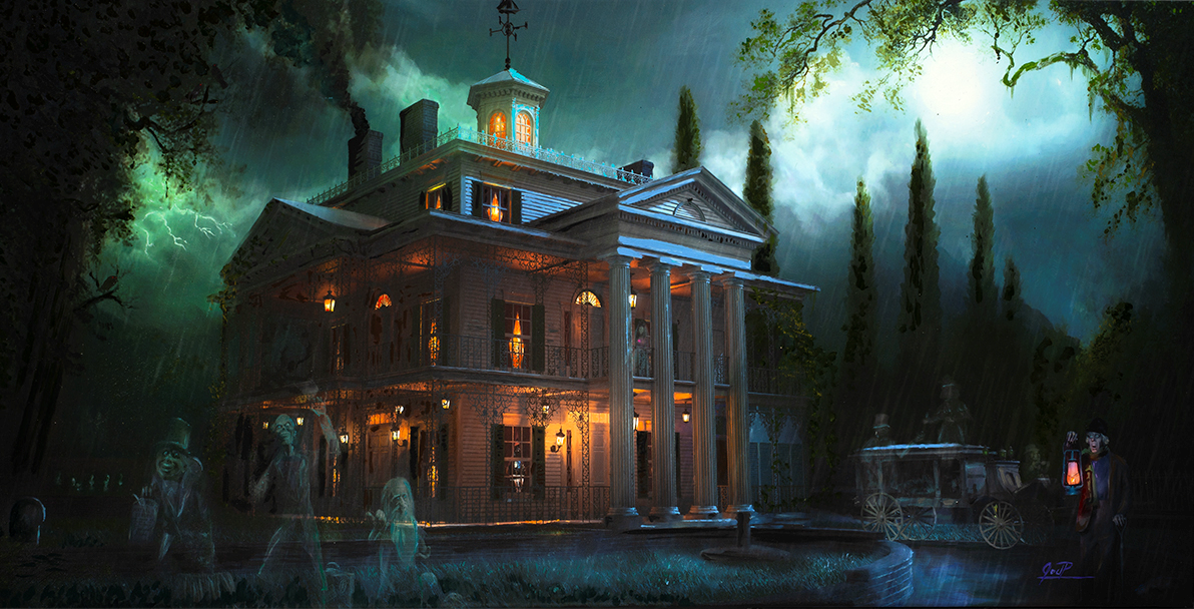 Haunted Mansion un nouveau film en préparation chez Disney