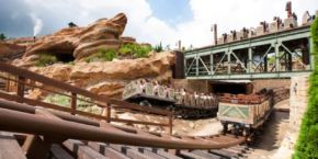 Grizzly Gulch attraction