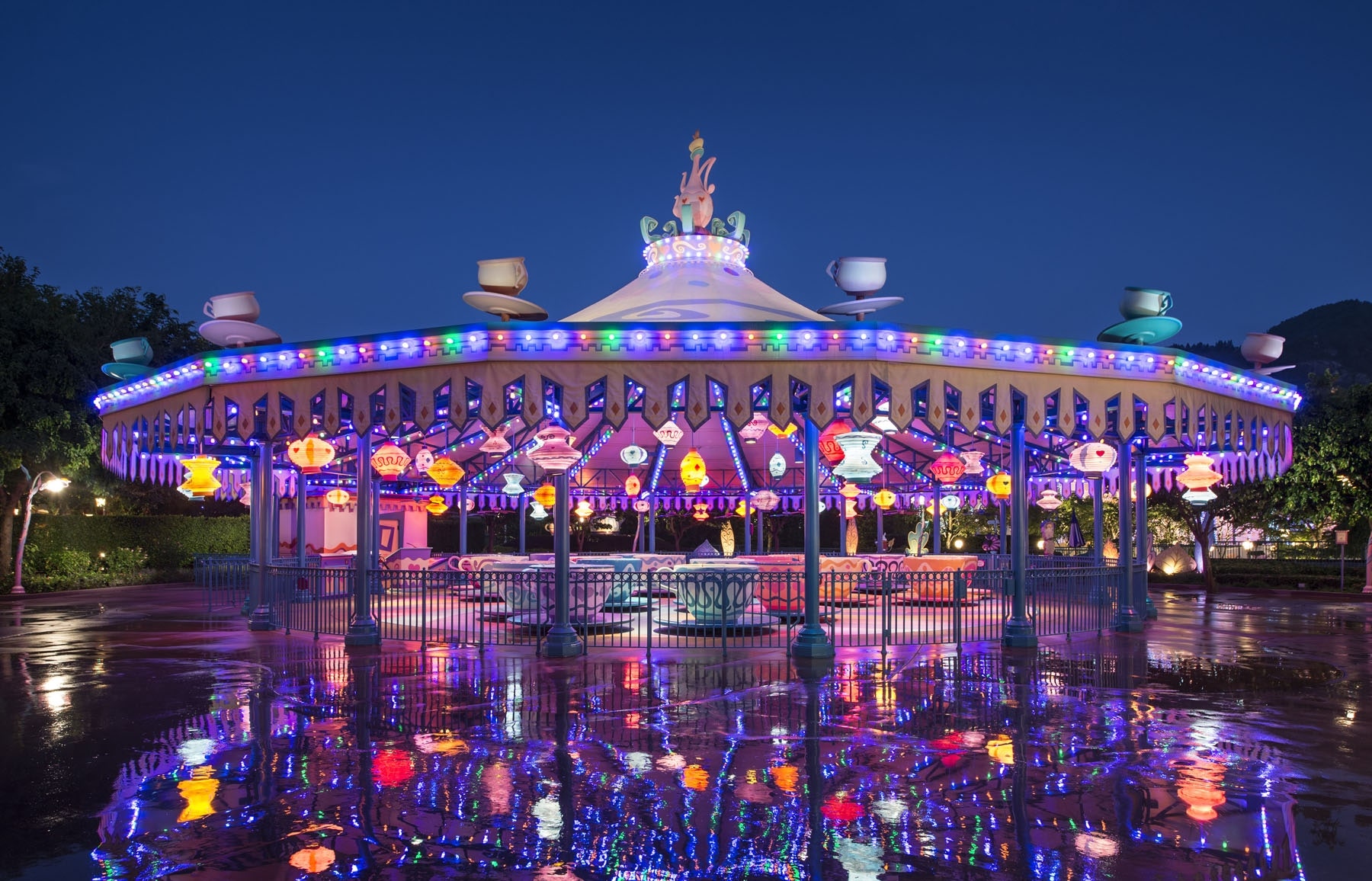 A quoi ressemble le Fantasyland de Hong Kong Disneyland