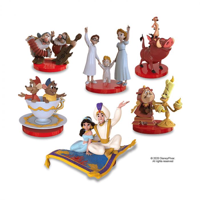 Audiocontes Magiques Disney Altaya : vivre autrement la magie Disney