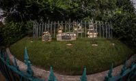Photo des tombes du cimetière pour animaux à Walt Disney World Resort.