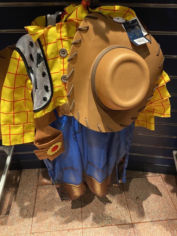 Costume Woody- Constellations Discoveryland