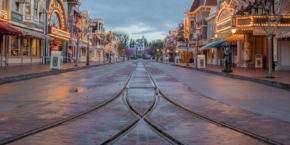 Photo de Main Street, U.S.A. à Disneyland Resort.