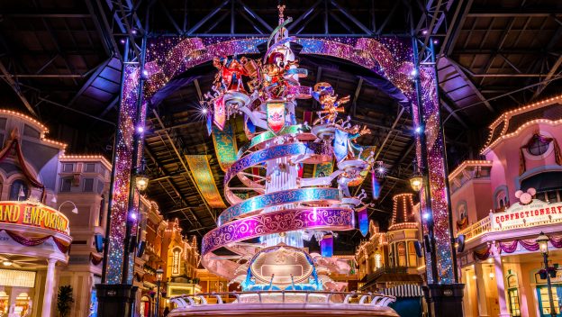 Photo du World Bazaar, le Main Street, U.S.A. Tokyo Disneyland