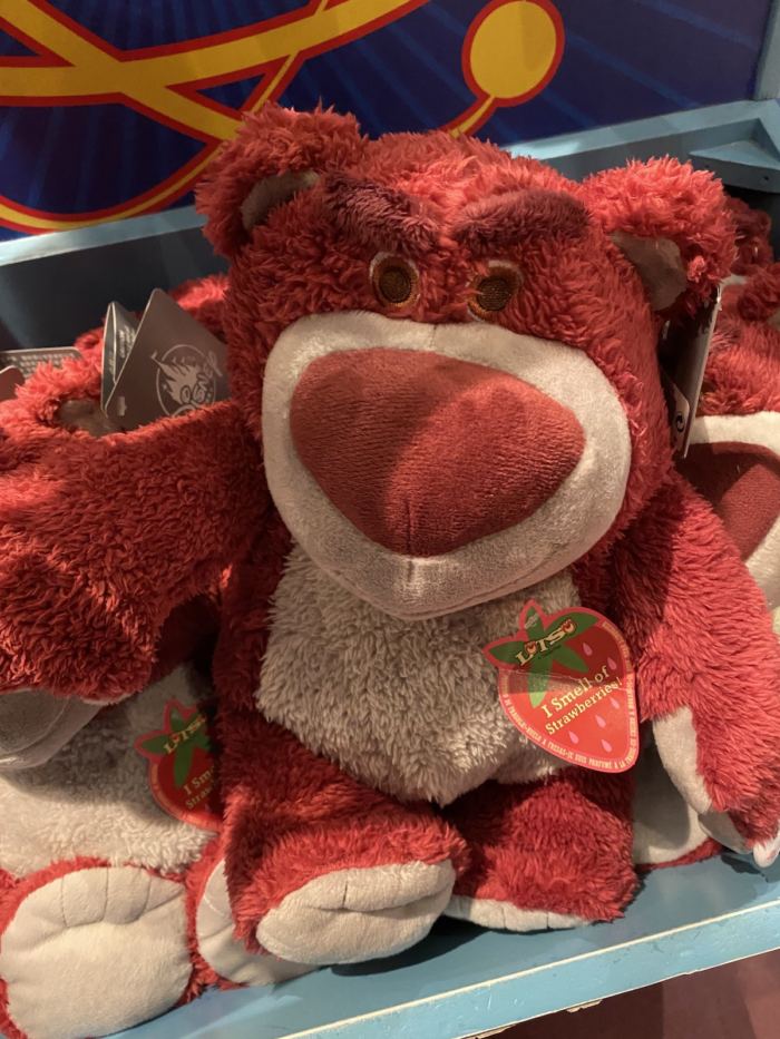 Peluche Lotso- Constellations Discoveryland