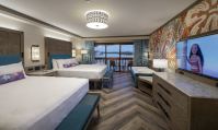 Photo de la chambre Moana faisant partie de la réhabilitation de l'hôtel Disney's Polynesian Village Resort.