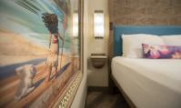Photo de la chambre Moana faisant partie de la réhabilitation de l'hôtel Disney's Polynesian Village Resort.