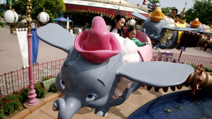 Dumbo, Fantasyland, Hong Kong Disneyland