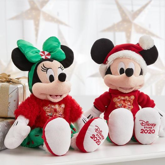 peluche minnie noel 2019 for Sale - OFF 69%