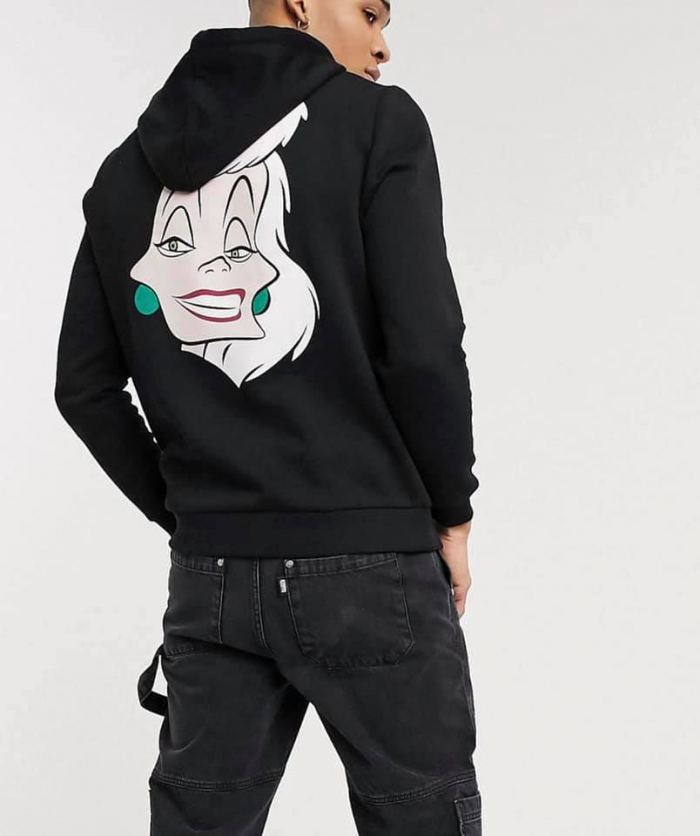 Black Friday ASOS sweatshirt Cruella 30,75 € au lieu de 43,99 €