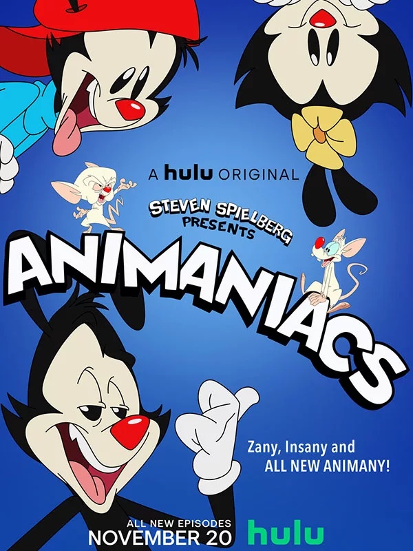 Les Animaniancs sur Hulu