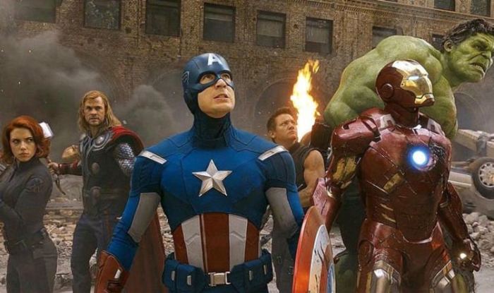 Les premiers Avengers