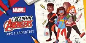 Kamala Khan, Miles Morales et Doreen Green débarquent à l'Acdémie Avengers chez Lumen