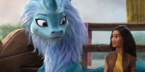Raya et Sisu dans Raya et le Dernier Dragon, Disney