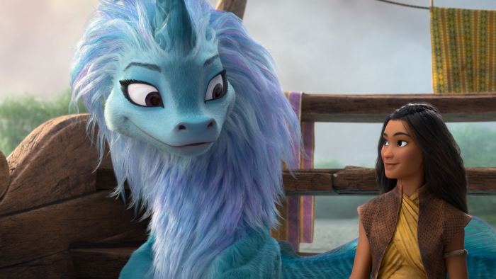 Raya et Sisu dans Raya et le Dernier Dragon, Disney