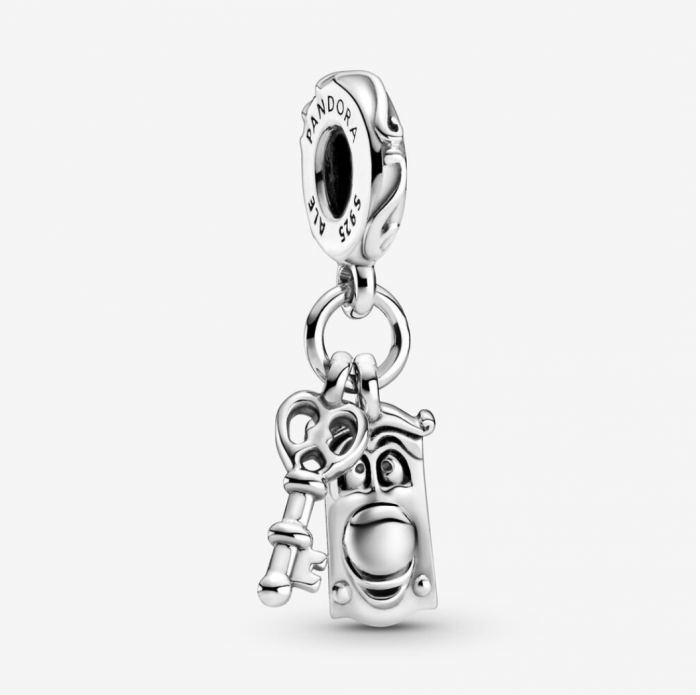 Collection Pandora X Disney Alice au Pays des Merveilles charm Poignée de porte 59€