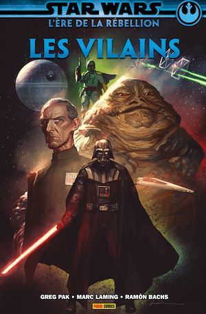 Couverture d'un des comics Star Wars