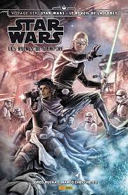 Couverture d'un des comics Star Wars