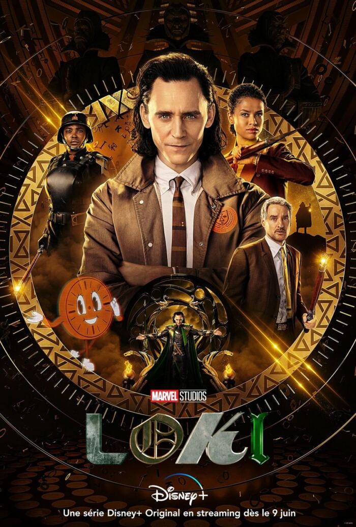 affiches de Loki
