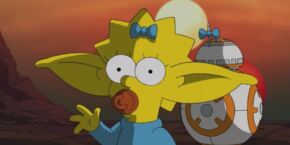 L'univers des Simpson rencontre Star Wars sur Disney + avec Maggie