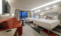 Photo des nouvelles chambres du Contemporary Resort.